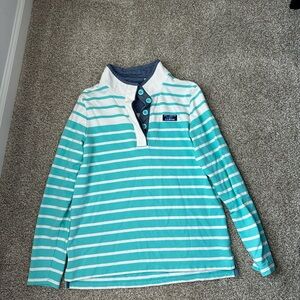 Women’s LL bean linen sweatshirt